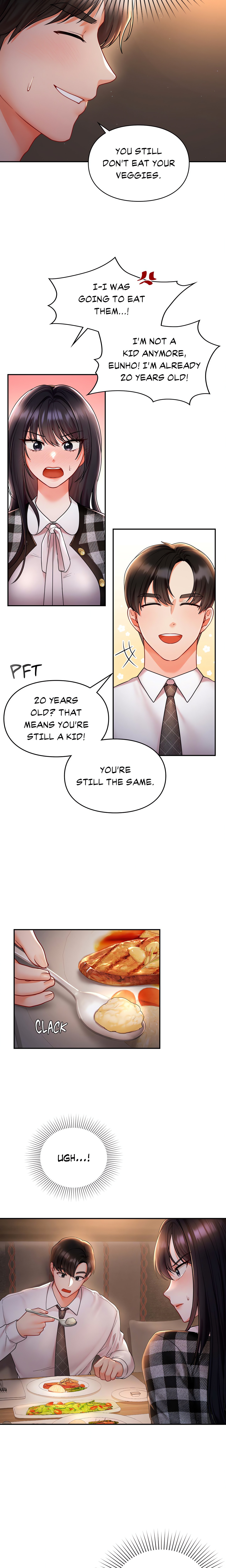My Little Clingy Heiress (Official) chapter 1 page 23