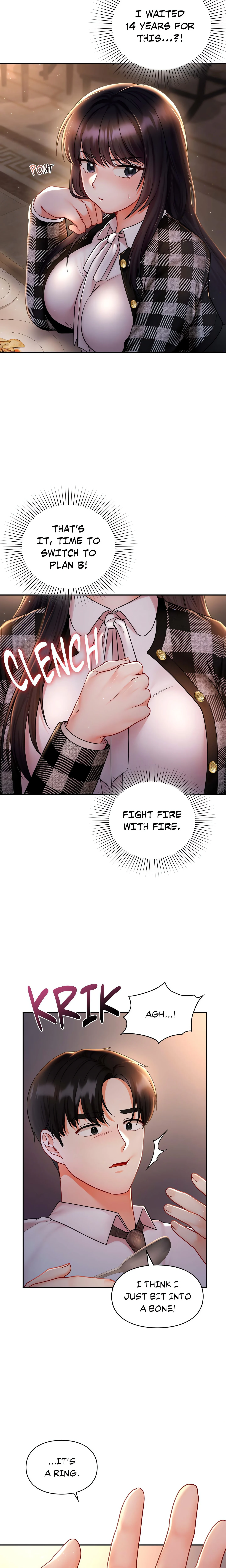 My Little Clingy Heiress (Official) chapter 1 page 24