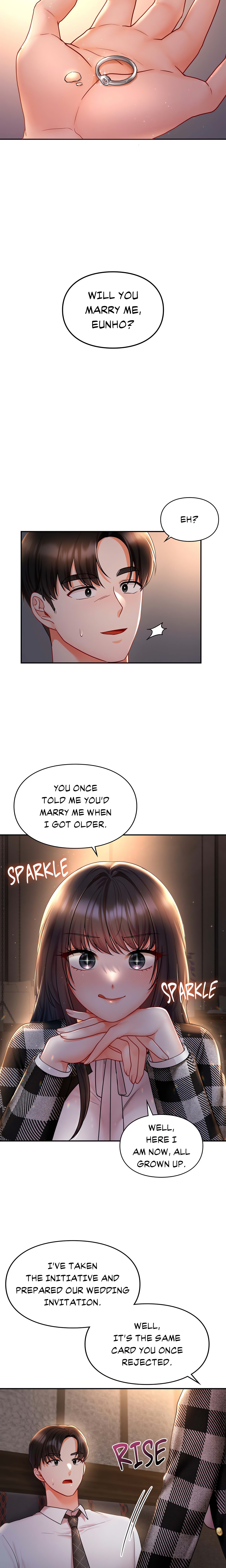 My Little Clingy Heiress (Official) chapter 1 page 25