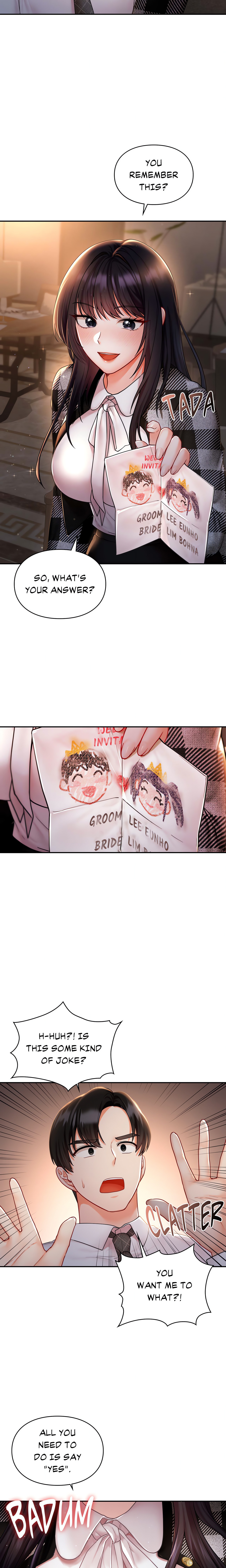 My Little Clingy Heiress (Official) chapter 1 page 26
