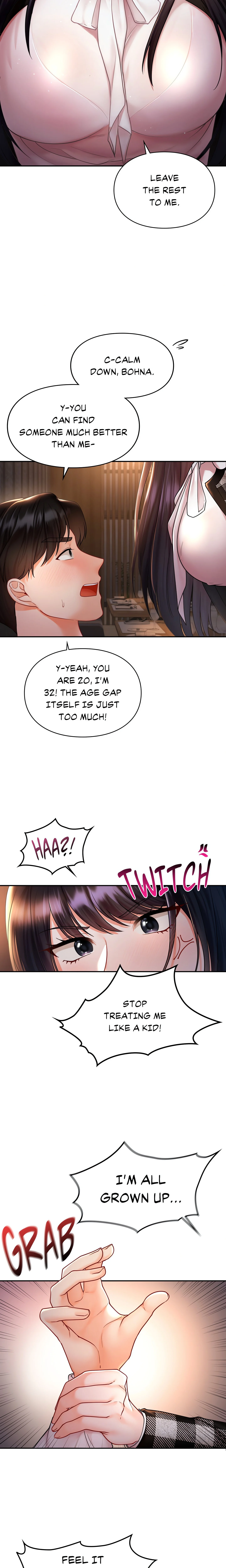My Little Clingy Heiress (Official) chapter 1 page 27