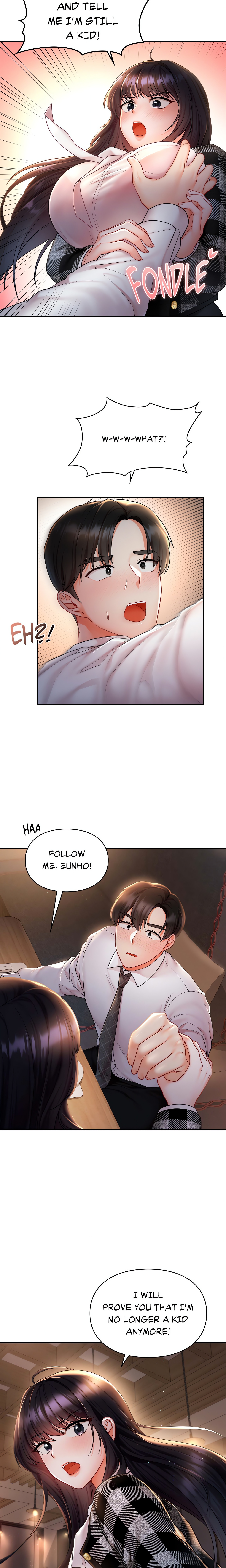 My Little Clingy Heiress (Official) chapter 1 page 28