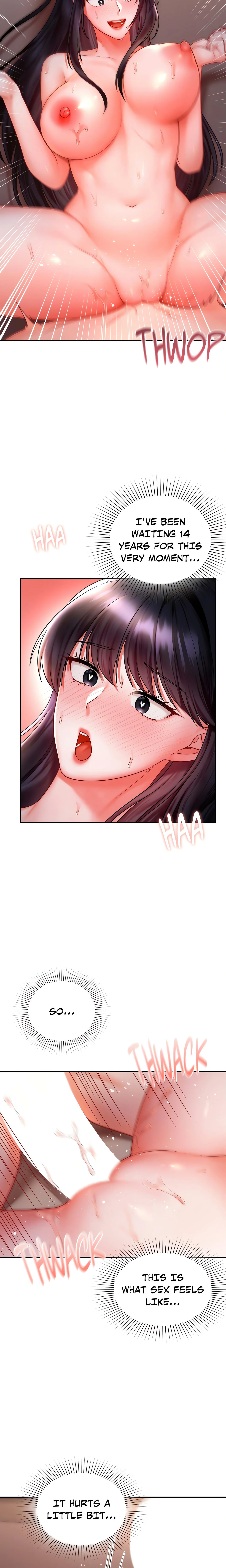My Little Clingy Heiress (Official) chapter 10 page 4