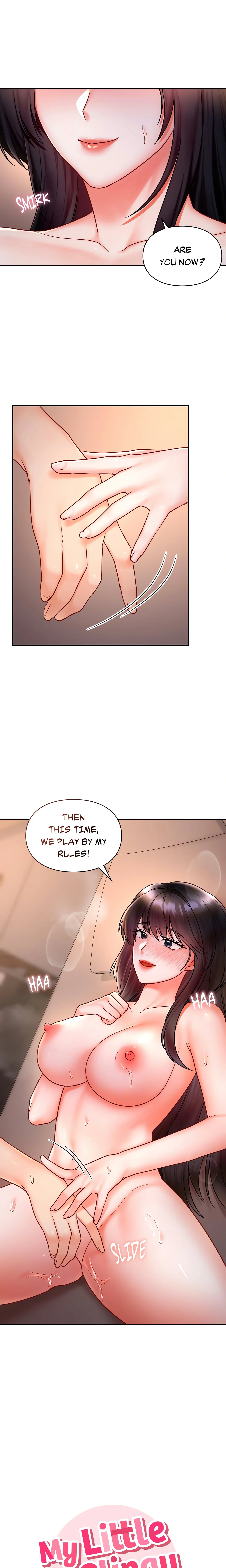 My Little Clingy Heiress (Official) chapter 11 page 1