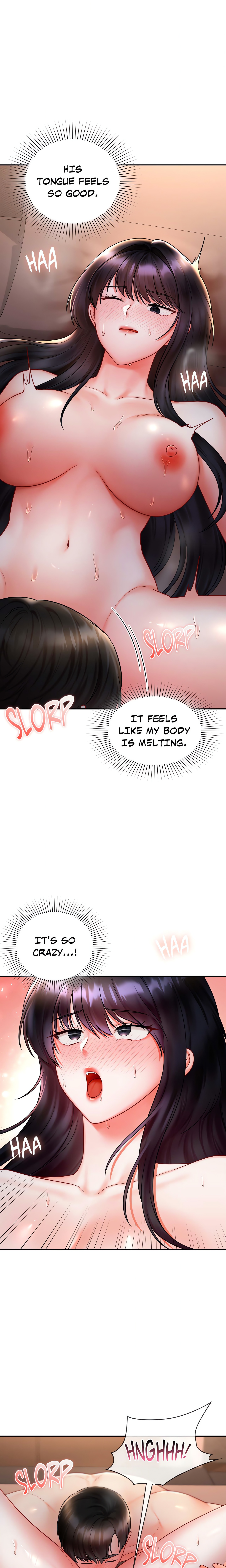 My Little Clingy Heiress (Official) chapter 11 page 4
