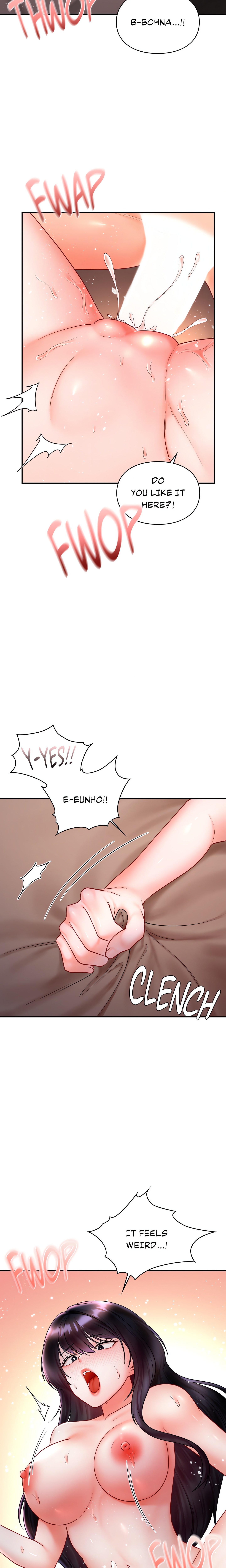 My Little Clingy Heiress (Official) chapter 11 page 12