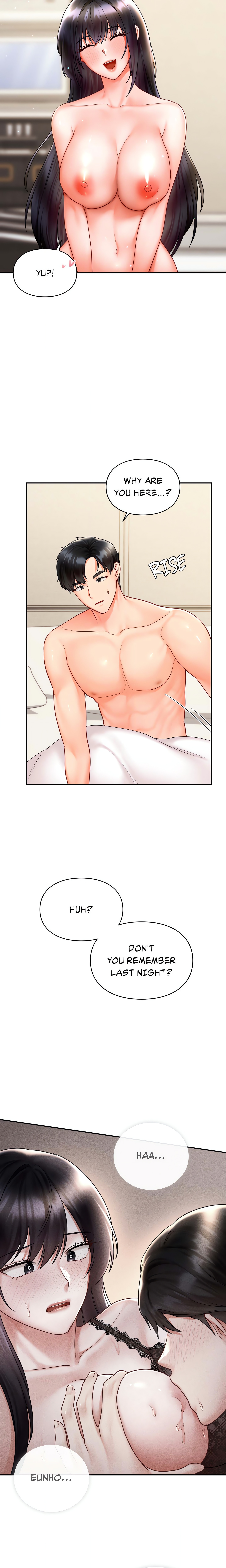 My Little Clingy Heiress (Official) chapter 12 page 4