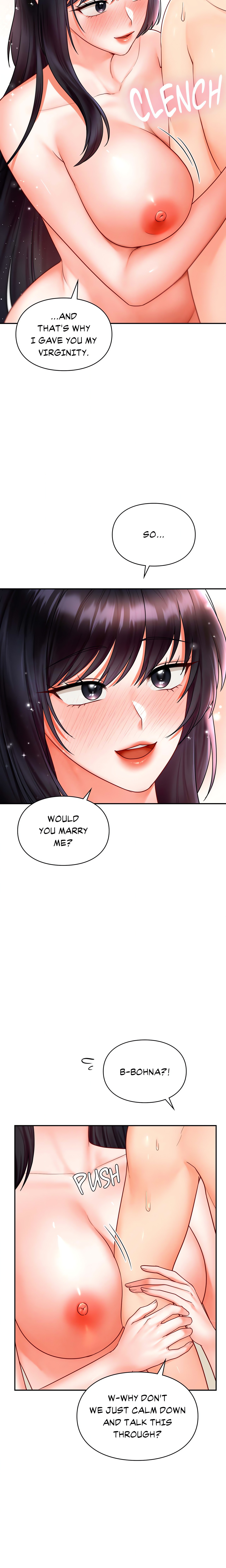 My Little Clingy Heiress (Official) chapter 12 page 7