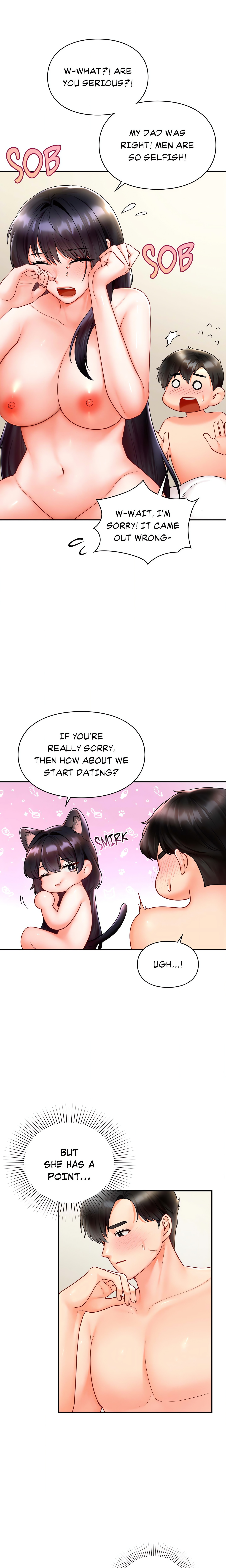 My Little Clingy Heiress (Official) chapter 12 page 8
