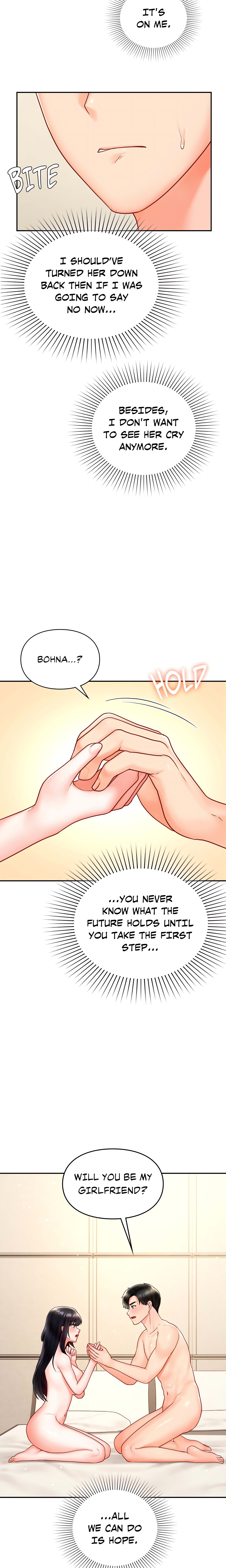 My Little Clingy Heiress (Official) chapter 12 page 9