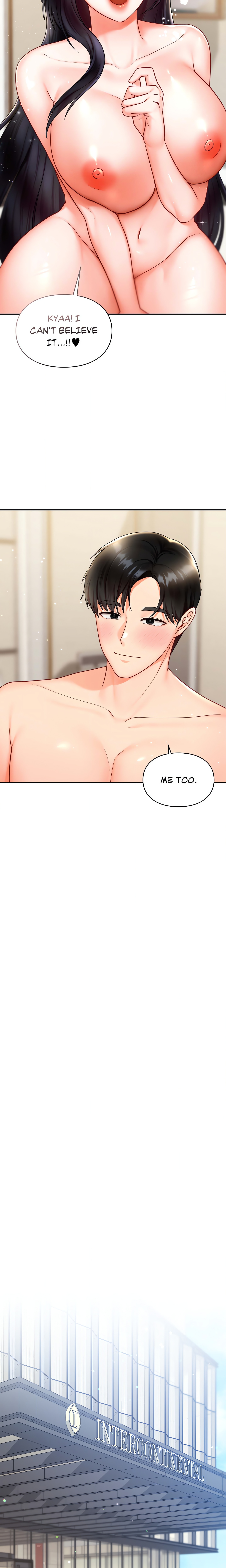 My Little Clingy Heiress (Official) chapter 12 page 11