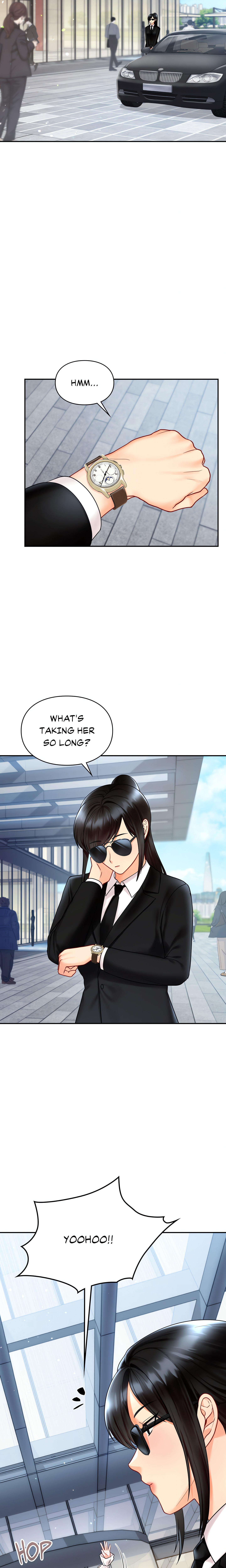 My Little Clingy Heiress (Official) chapter 12 page 12