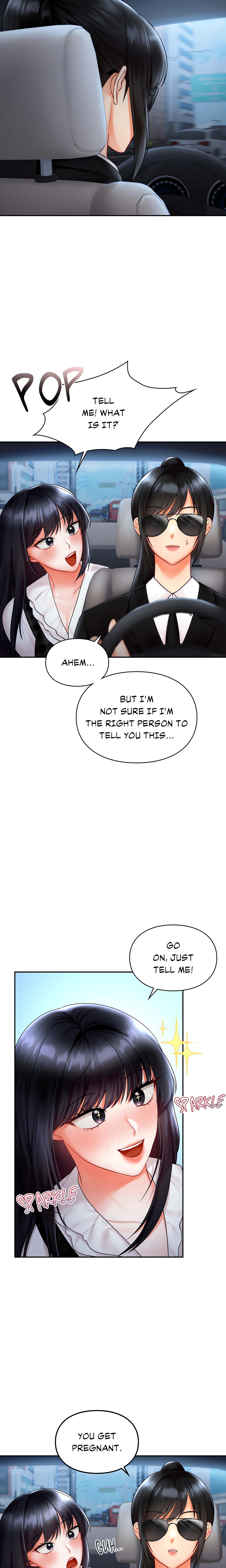 My Little Clingy Heiress (Official) chapter 12 page 16