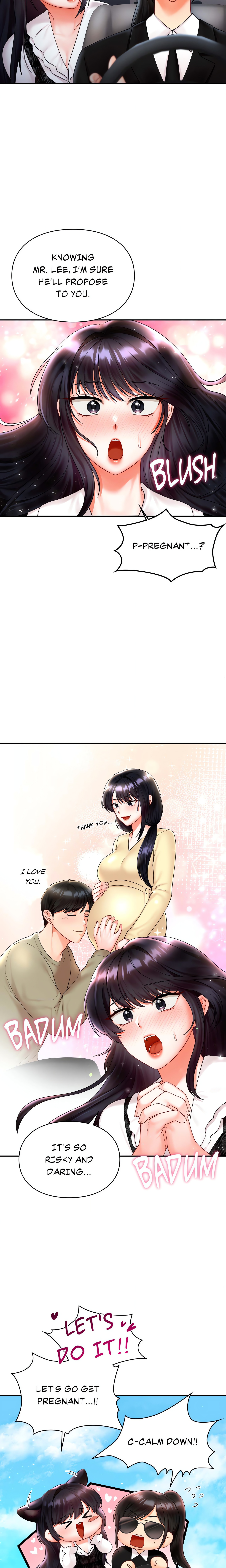 My Little Clingy Heiress (Official) chapter 12 page 17