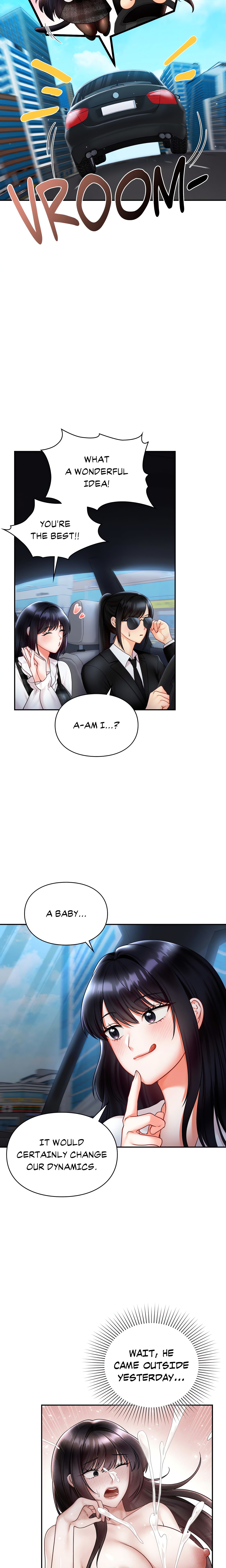 My Little Clingy Heiress (Official) chapter 12 page 18