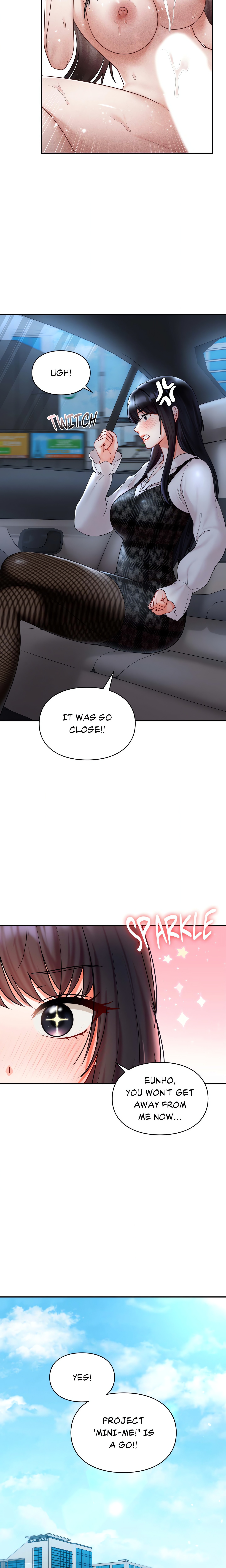 My Little Clingy Heiress (Official) chapter 12 page 19