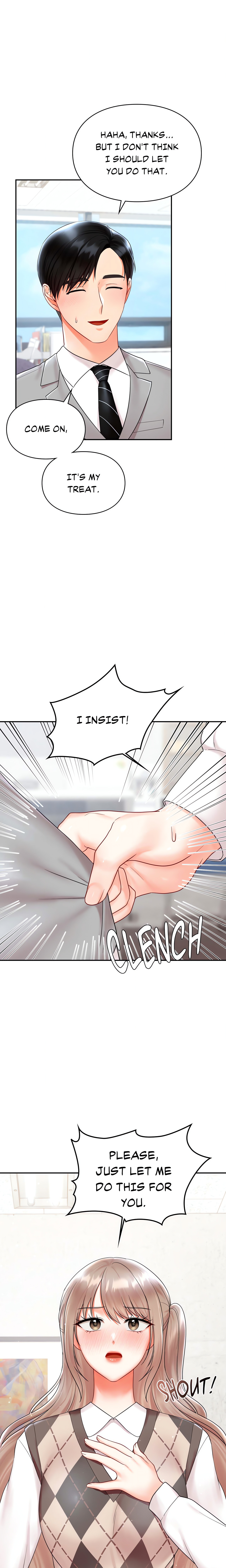 My Little Clingy Heiress (Official) chapter 13 page 1