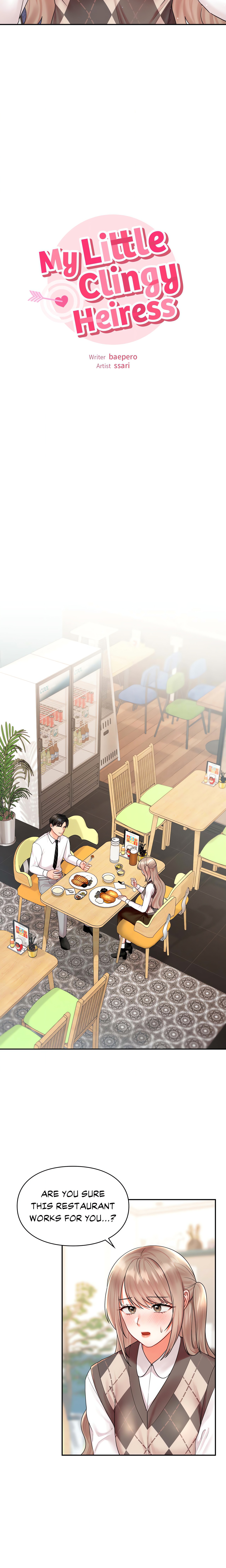 My Little Clingy Heiress (Official) chapter 13 page 2