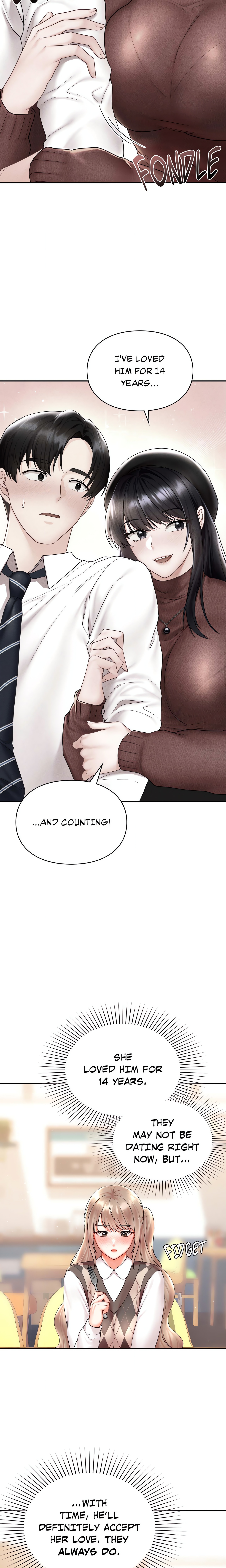 My Little Clingy Heiress (Official) chapter 13 page 7