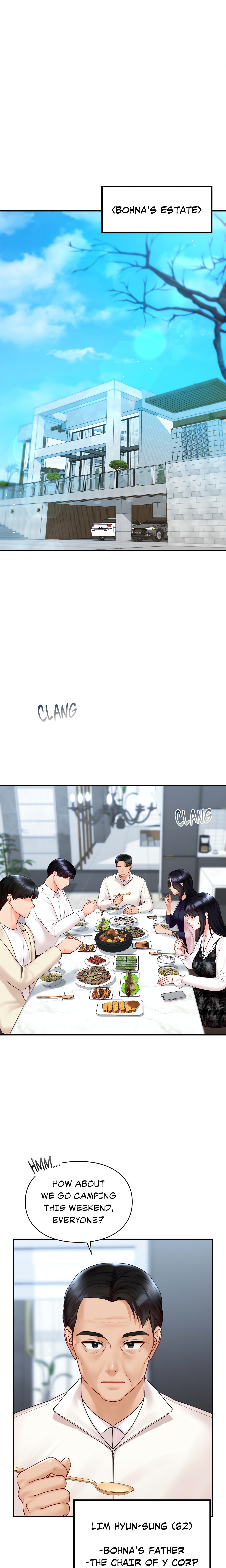 My Little Clingy Heiress (Official) chapter 13 page 10