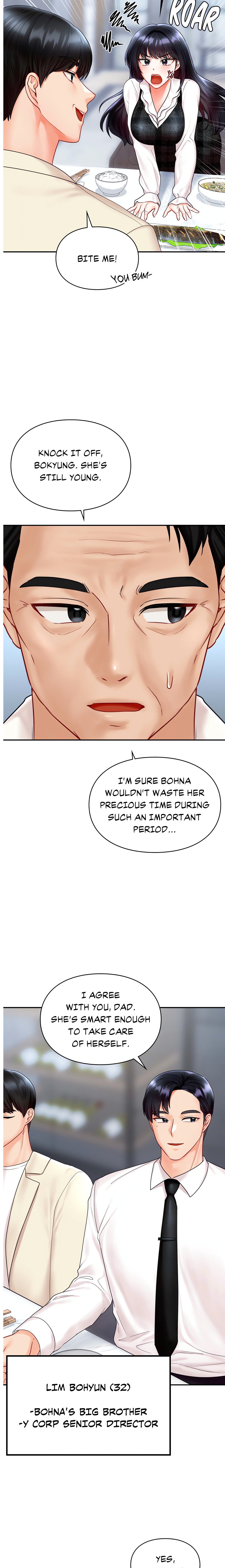 My Little Clingy Heiress (Official) chapter 13 page 12