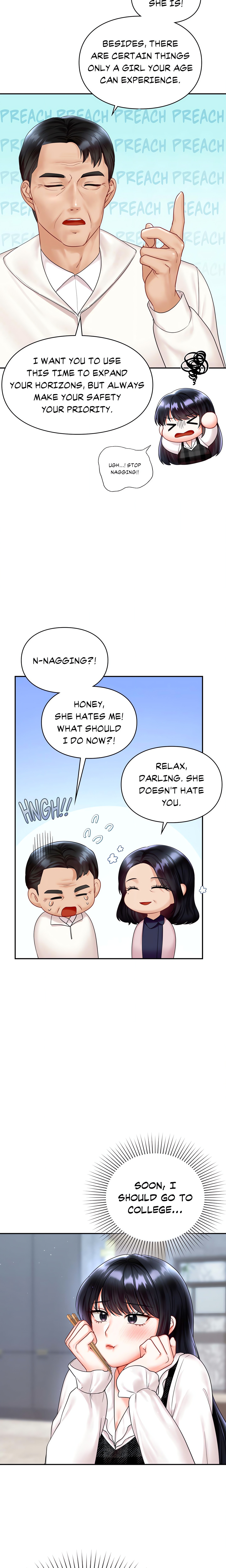 My Little Clingy Heiress (Official) chapter 13 page 13