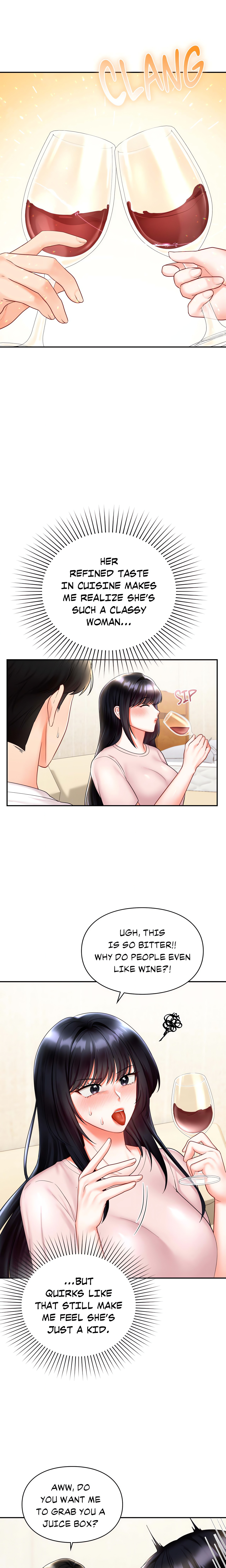 My Little Clingy Heiress (Official) chapter 13 page 18