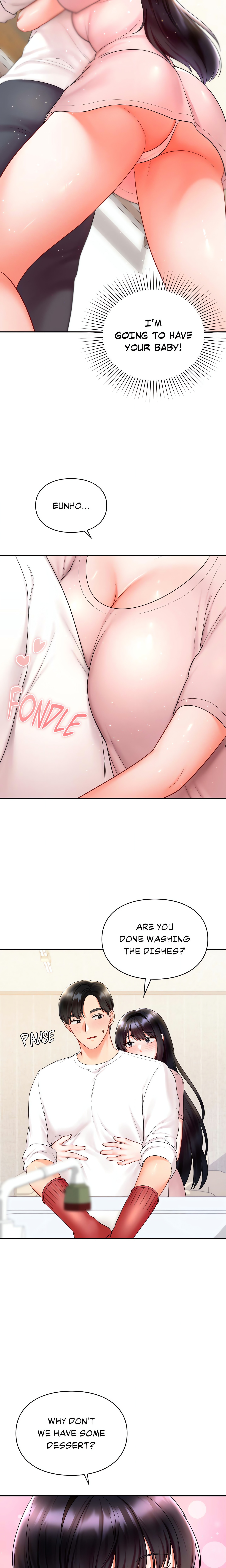 My Little Clingy Heiress (Official) chapter 13 page 22