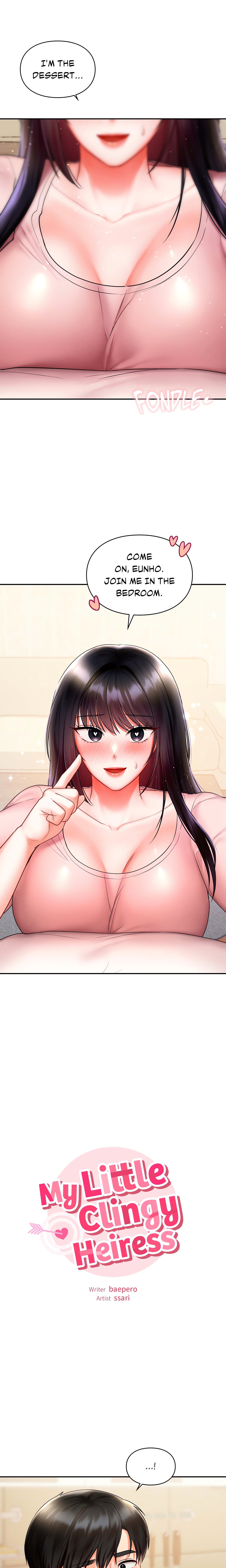 My Little Clingy Heiress (Official) chapter 14 page 1