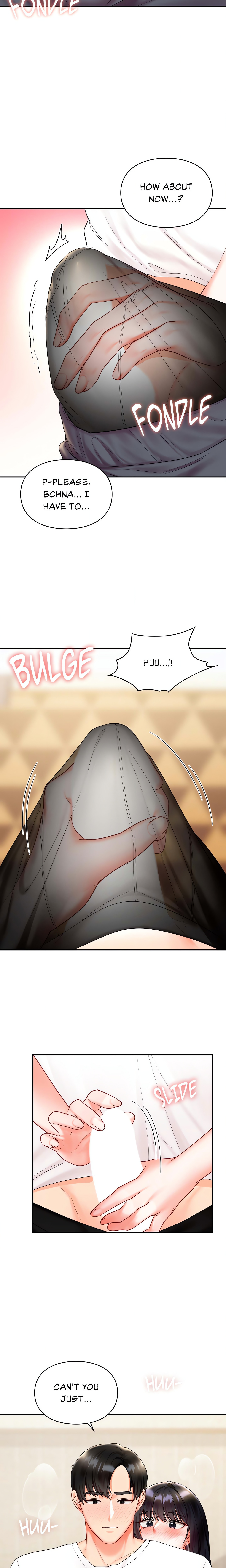 My Little Clingy Heiress (Official) chapter 14 page 4