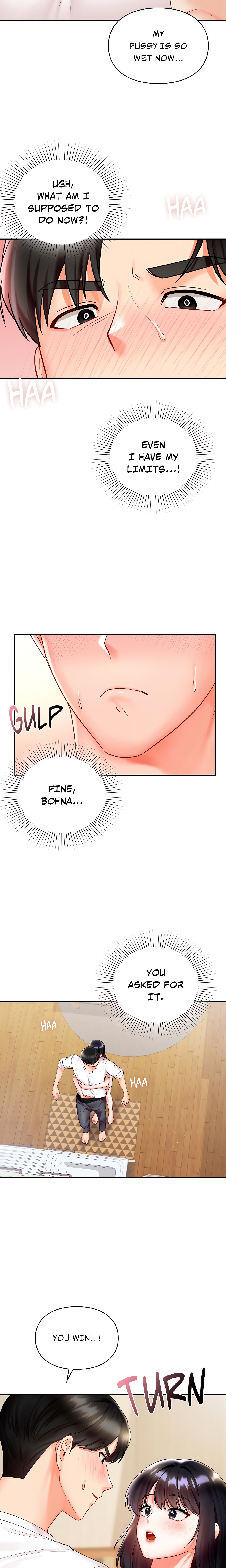 My Little Clingy Heiress (Official) chapter 14 page 7