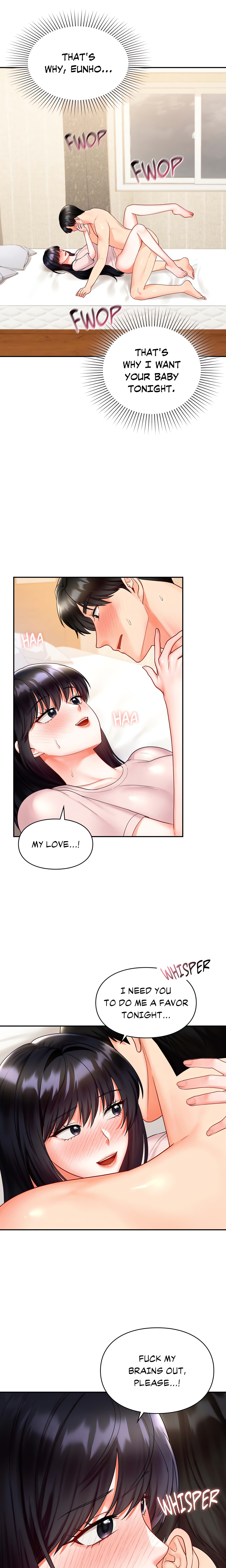 My Little Clingy Heiress (Official) chapter 14 page 13