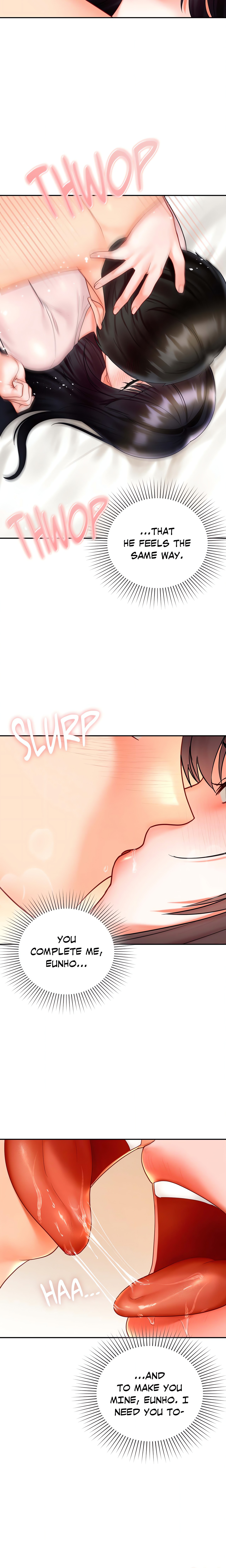 My Little Clingy Heiress (Official) chapter 14 page 17