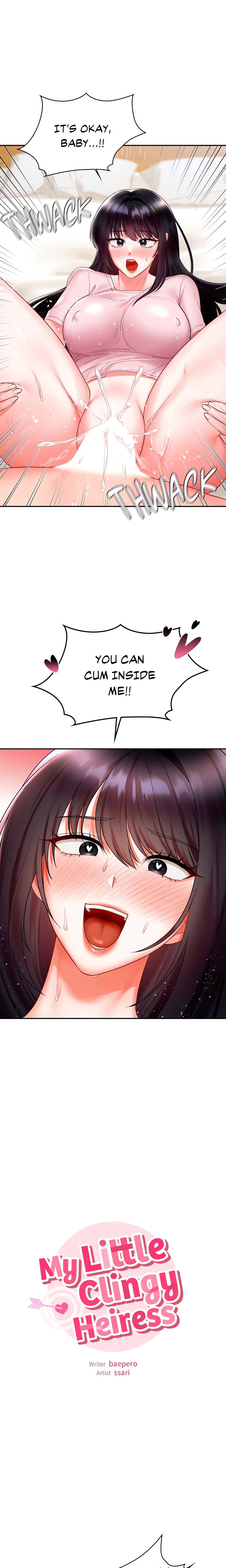 My Little Clingy Heiress (Official) chapter 15 page 1
