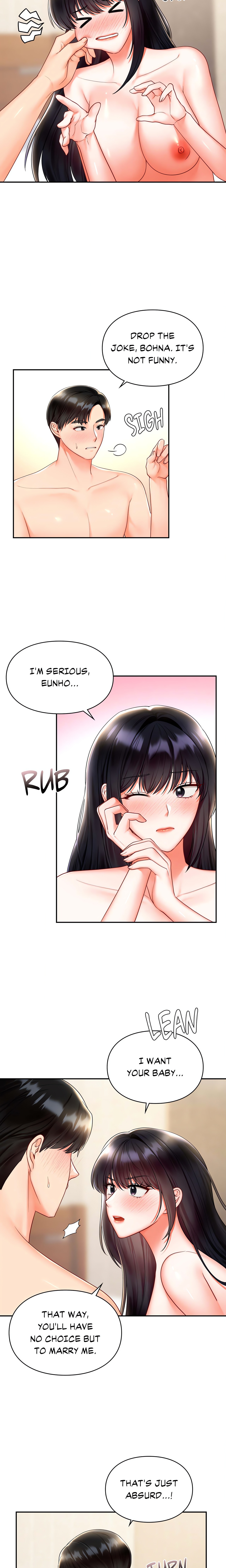 My Little Clingy Heiress (Official) chapter 15 page 4