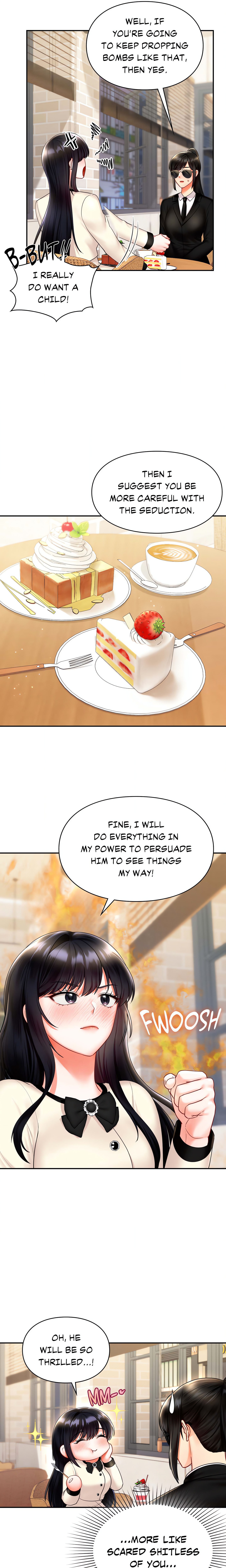 My Little Clingy Heiress (Official) chapter 15 page 8