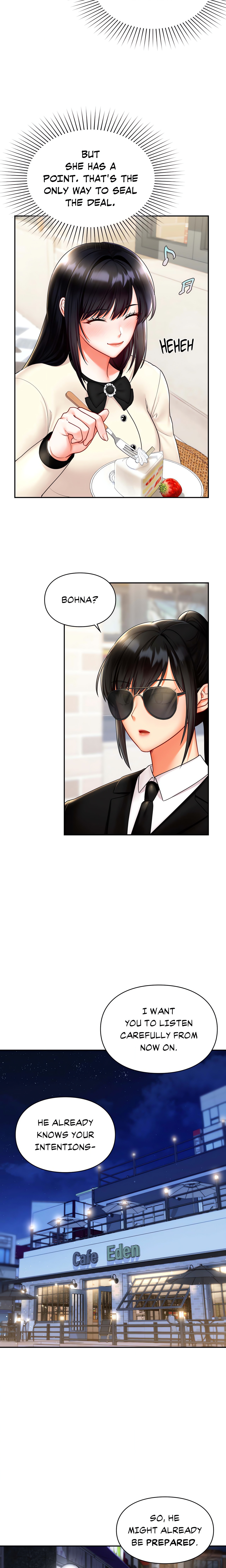 My Little Clingy Heiress (Official) chapter 15 page 9