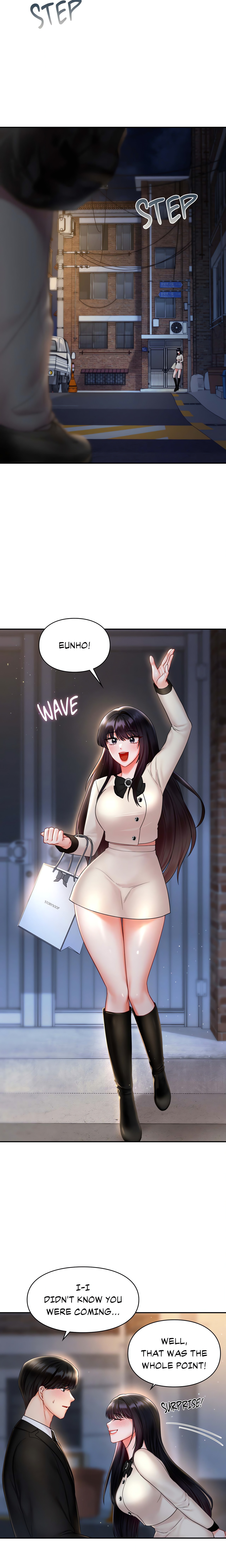 My Little Clingy Heiress (Official) chapter 15 page 12