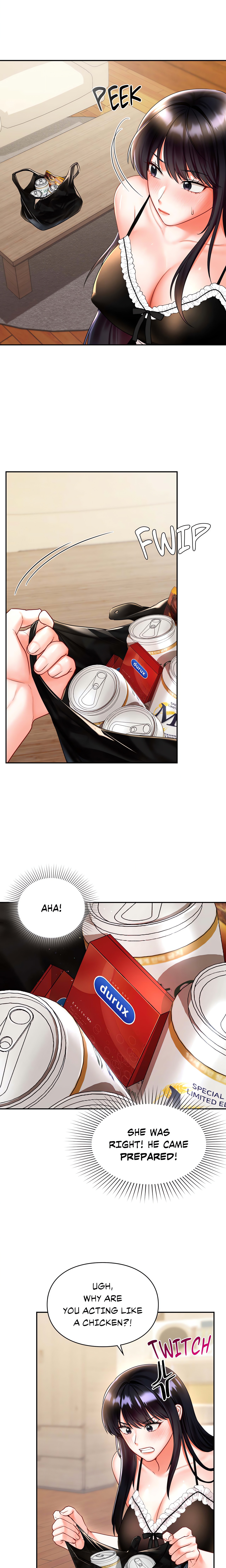 My Little Clingy Heiress (Official) chapter 15 page 19