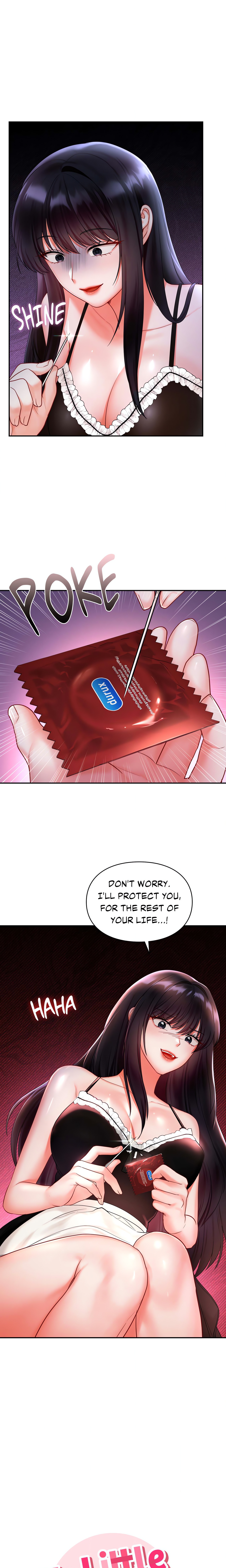 My Little Clingy Heiress (Official) chapter 16 page 1