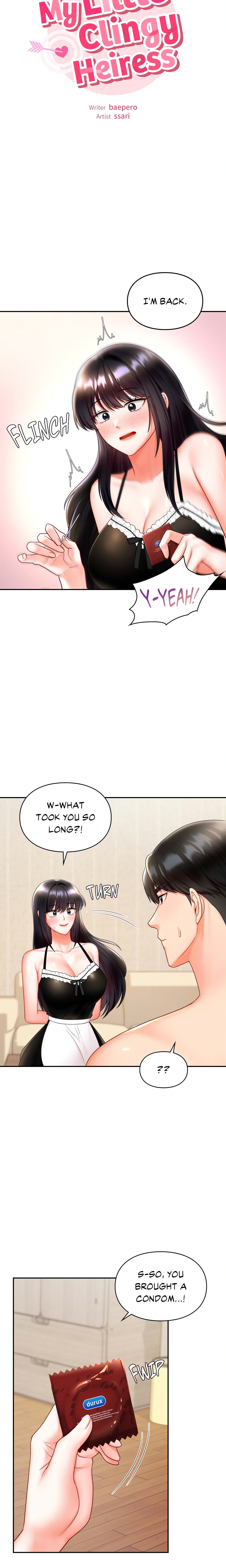 My Little Clingy Heiress (Official) chapter 16 page 2