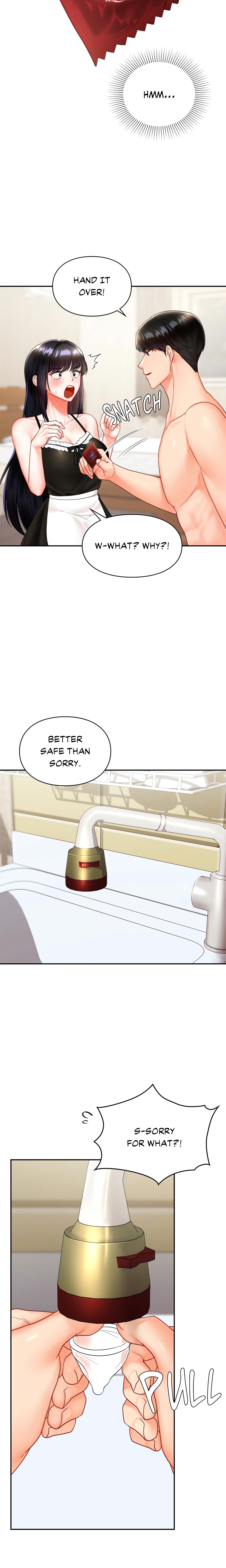 My Little Clingy Heiress (Official) chapter 16 page 4