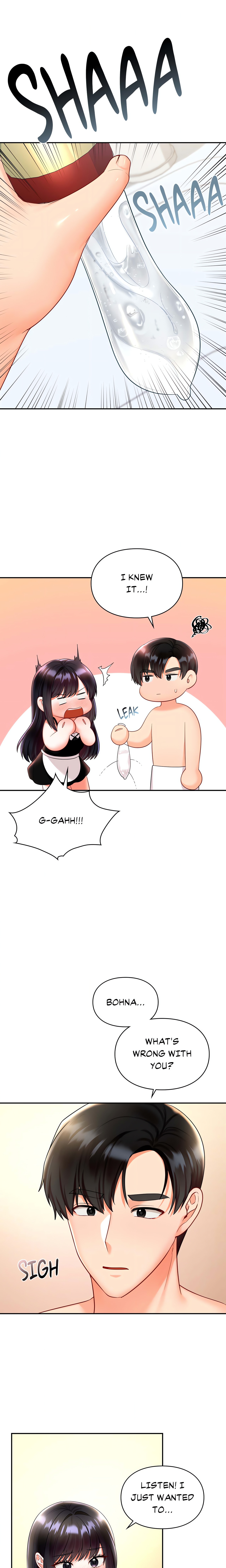 My Little Clingy Heiress (Official) chapter 16 page 5