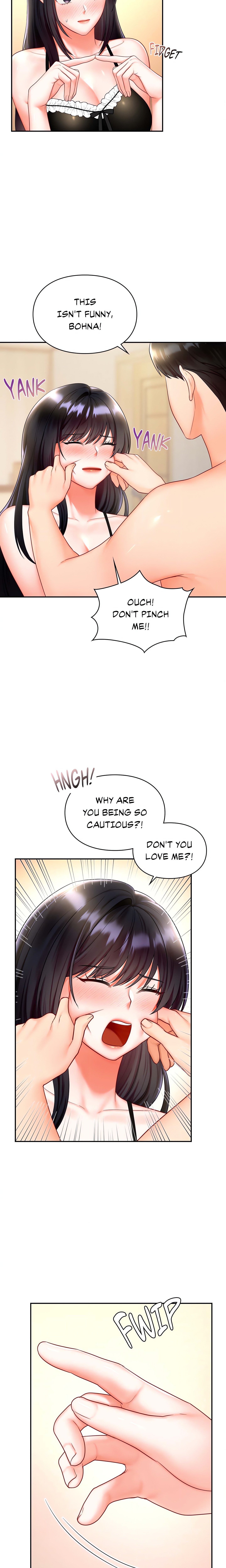 My Little Clingy Heiress (Official) chapter 16 page 6