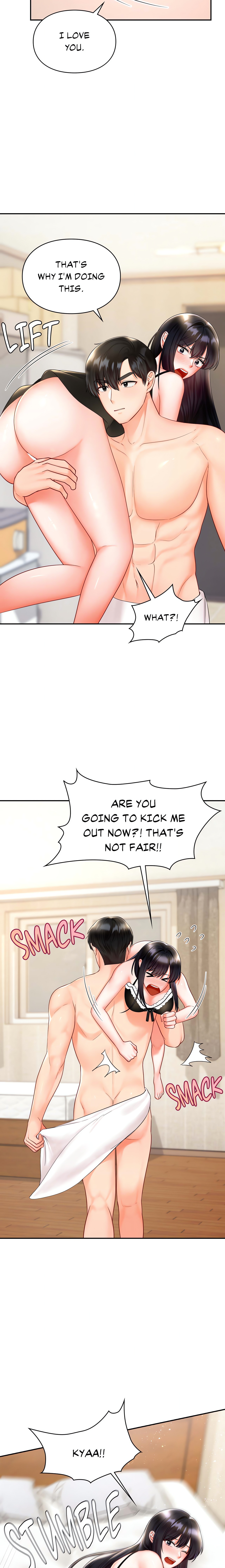 My Little Clingy Heiress (Official) chapter 16 page 7