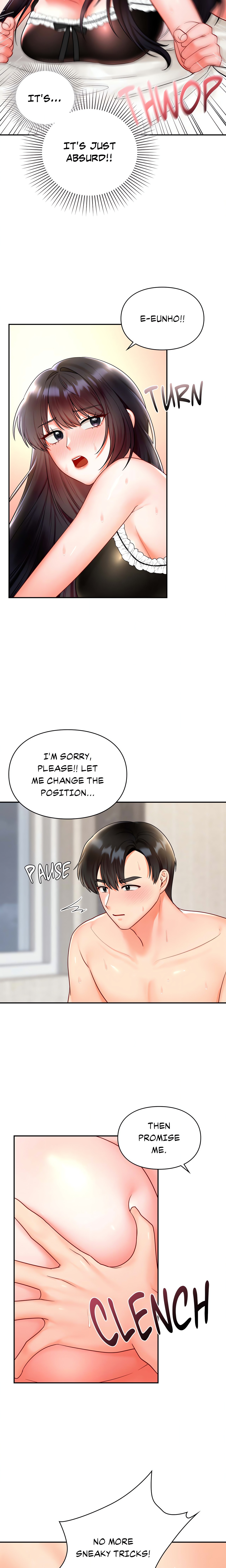My Little Clingy Heiress (Official) chapter 16 page 11