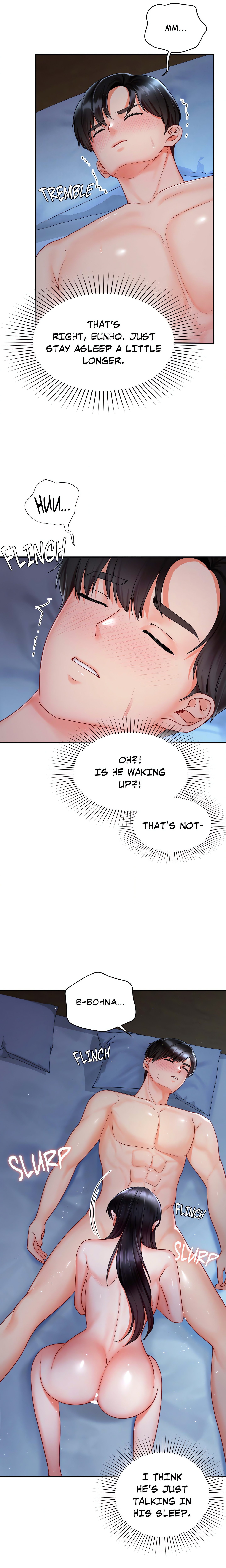 My Little Clingy Heiress (Official) chapter 17 page 9