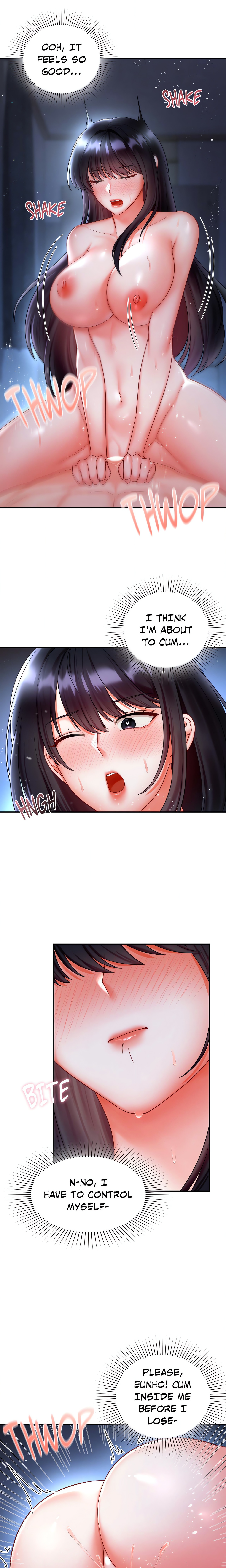 My Little Clingy Heiress (Official) chapter 17 page 17
