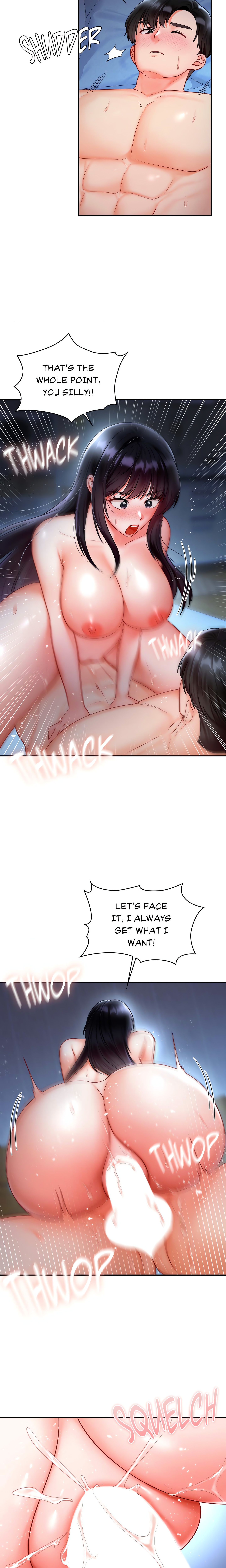 My Little Clingy Heiress (Official) chapter 18 page 3