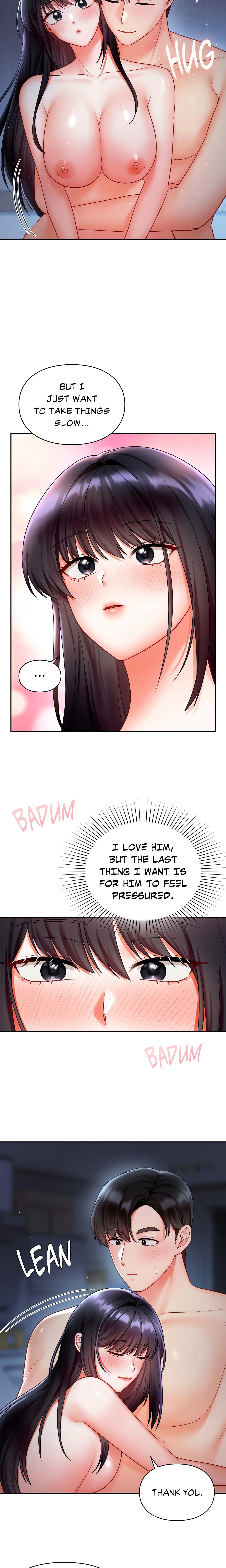 My Little Clingy Heiress (Official) chapter 18 page 8